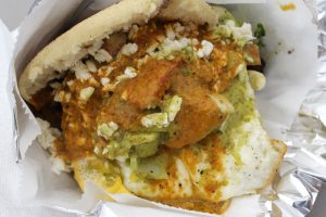 All's Cocoina Arepa Truck, Lihue - King Kong Arepa