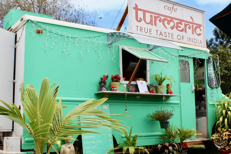 Cafe Turmeric Hanalei Food Truck - Indian Food