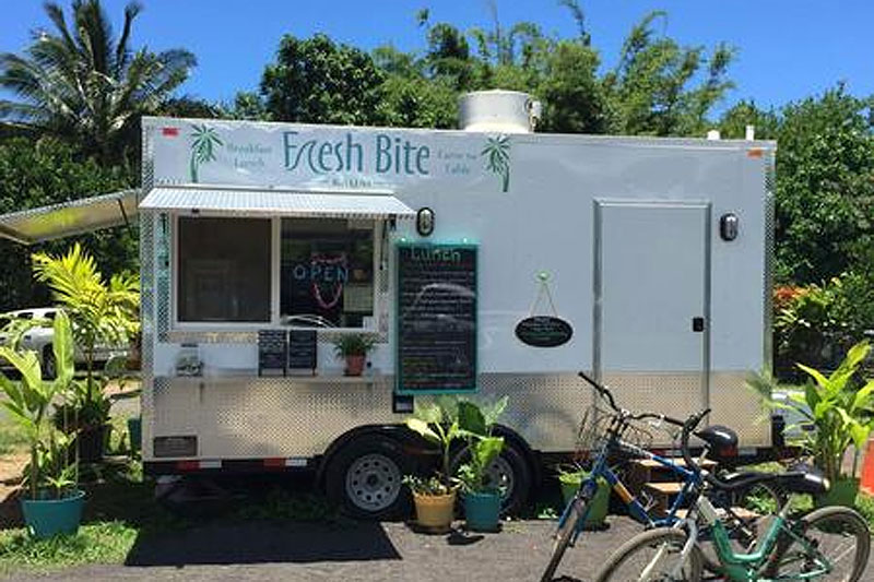 Fresh Bite Kauai Food Truck