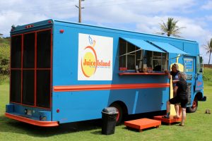 Juice Island Smoothies, Food Truck Kealia