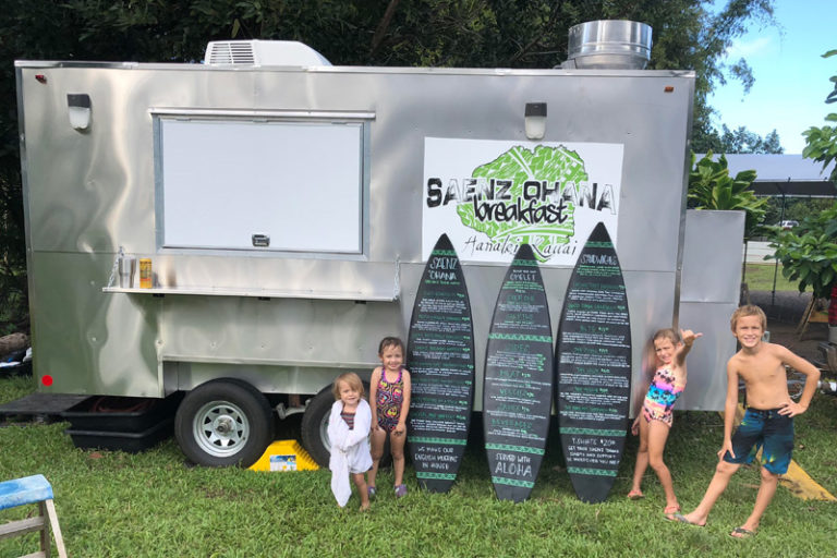Hanalei Food Trucks Best Kauai Food Trucks